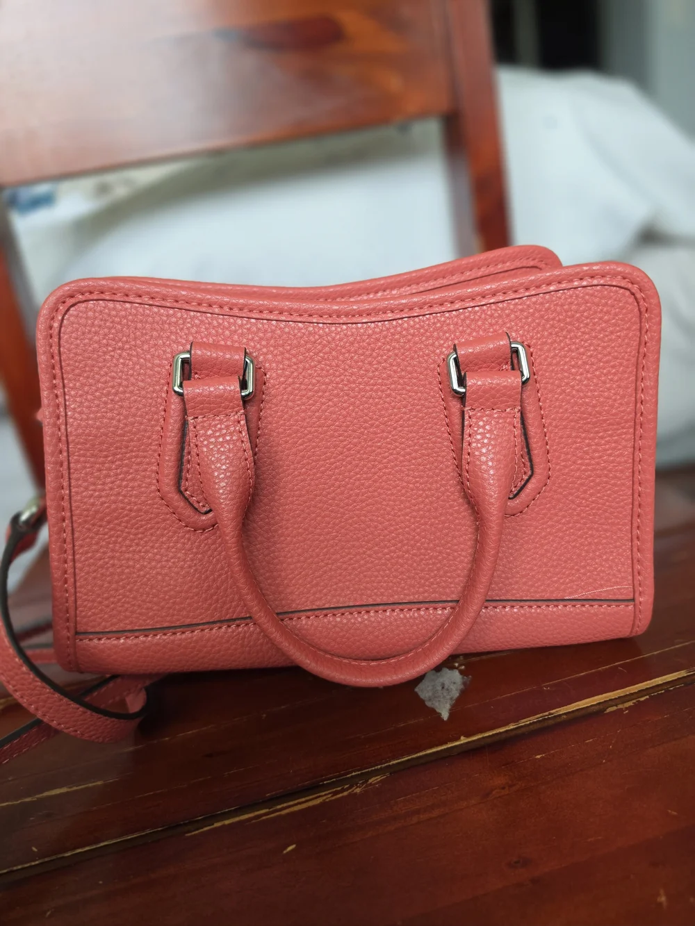 Marc Jacobs Small Drifter Satchel - Coral Pink